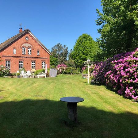 Gut Strackholt Fewo Seemannsgarn Grossefehn Bagian luar foto