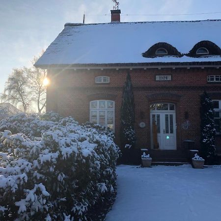 Gut Strackholt Fewo Seemannsgarn Grossefehn Bagian luar foto