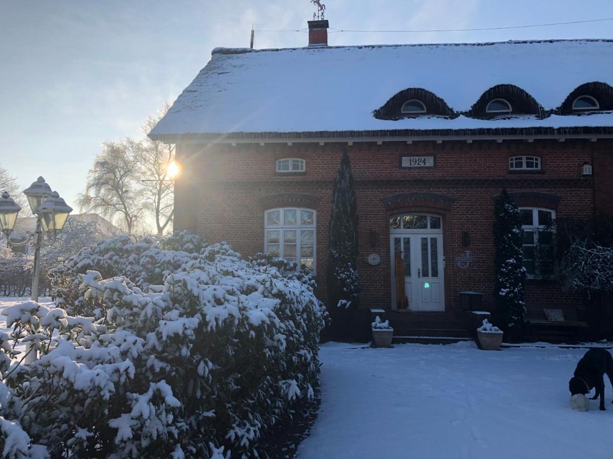 Gut Strackholt Fewo Seemannsgarn Grossefehn Bagian luar foto