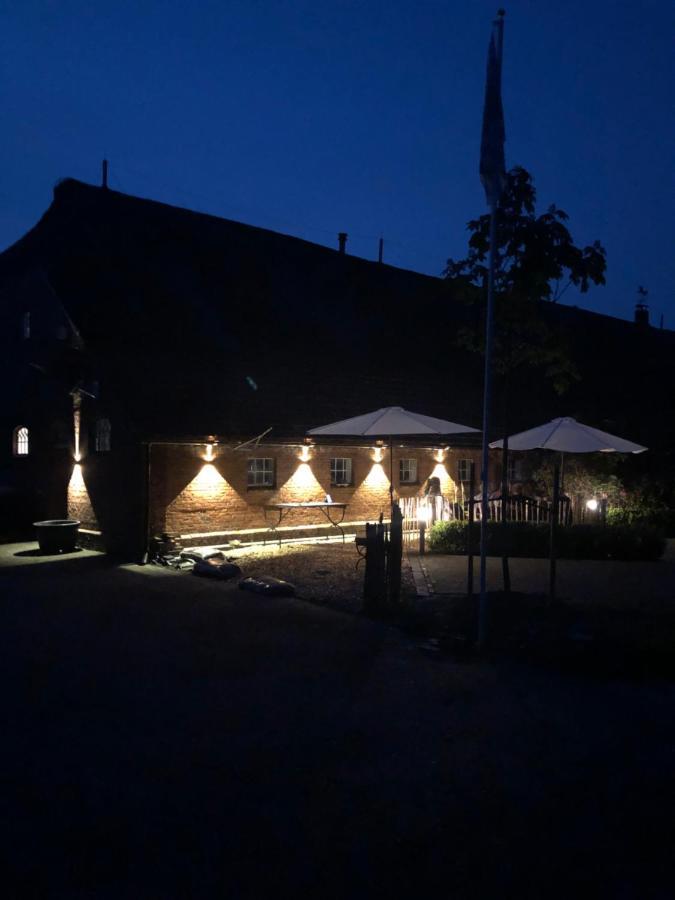 Gut Strackholt Fewo Seemannsgarn Grossefehn Bagian luar foto