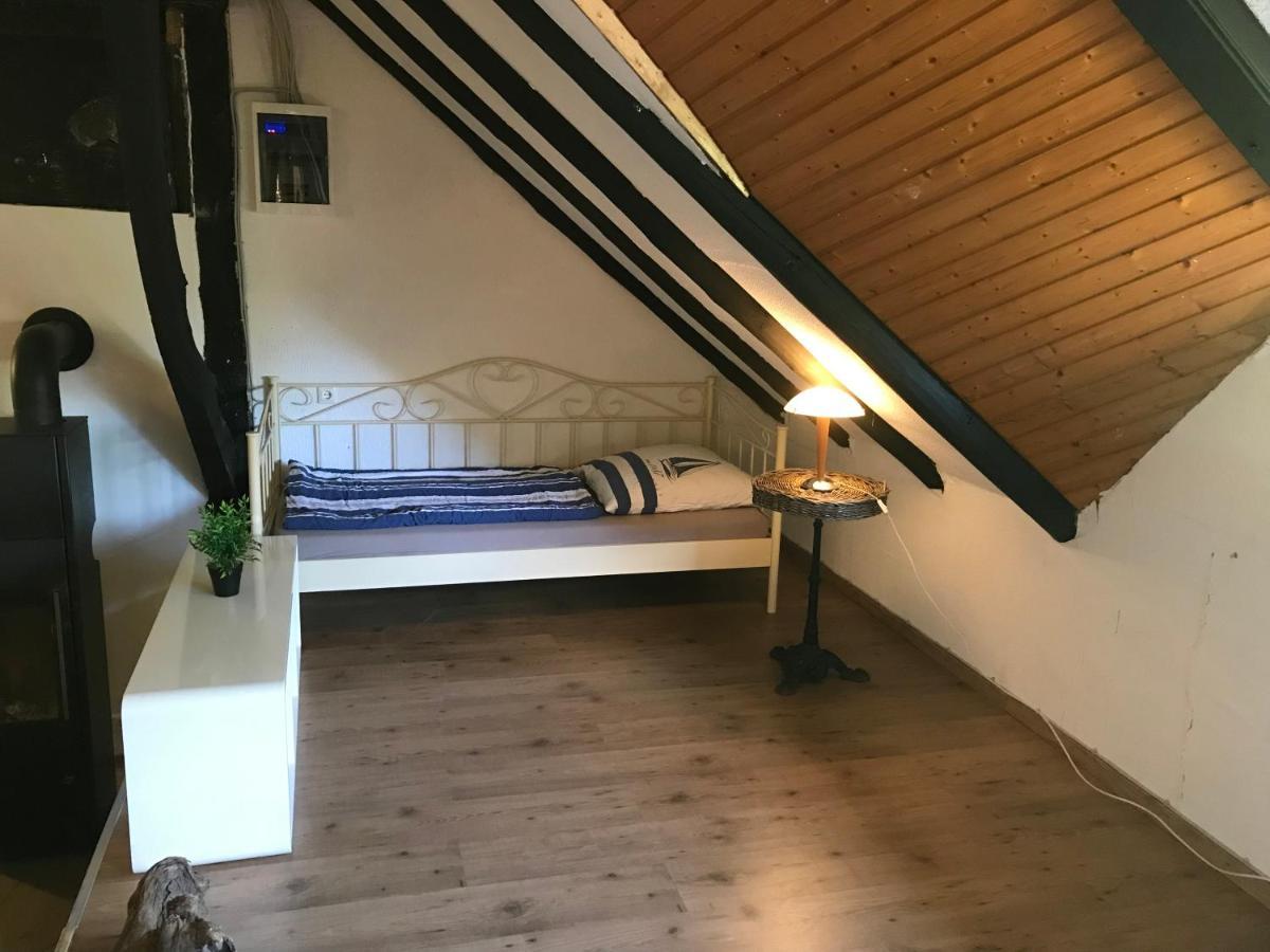 Gut Strackholt Fewo Seemannsgarn Grossefehn Bagian luar foto