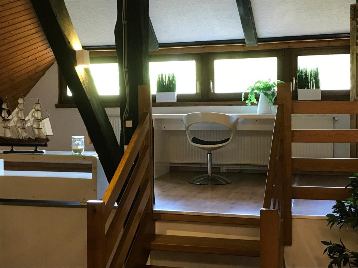 Gut Strackholt Fewo Seemannsgarn Grossefehn Bagian luar foto